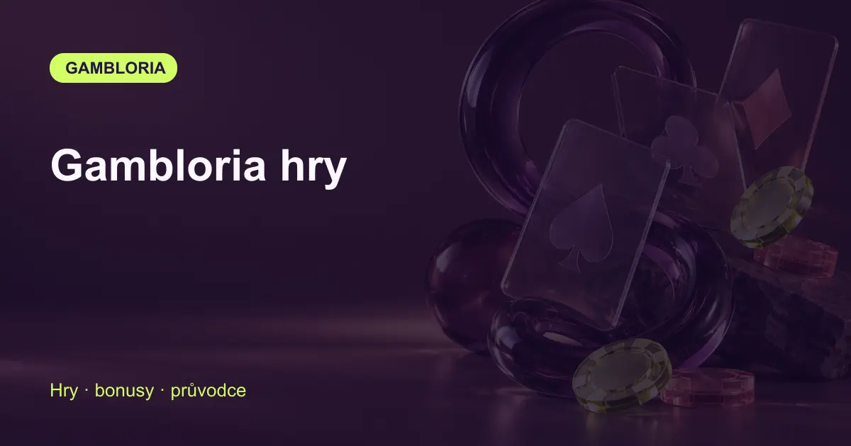 Průvodce herními kategoriemi Gambloria